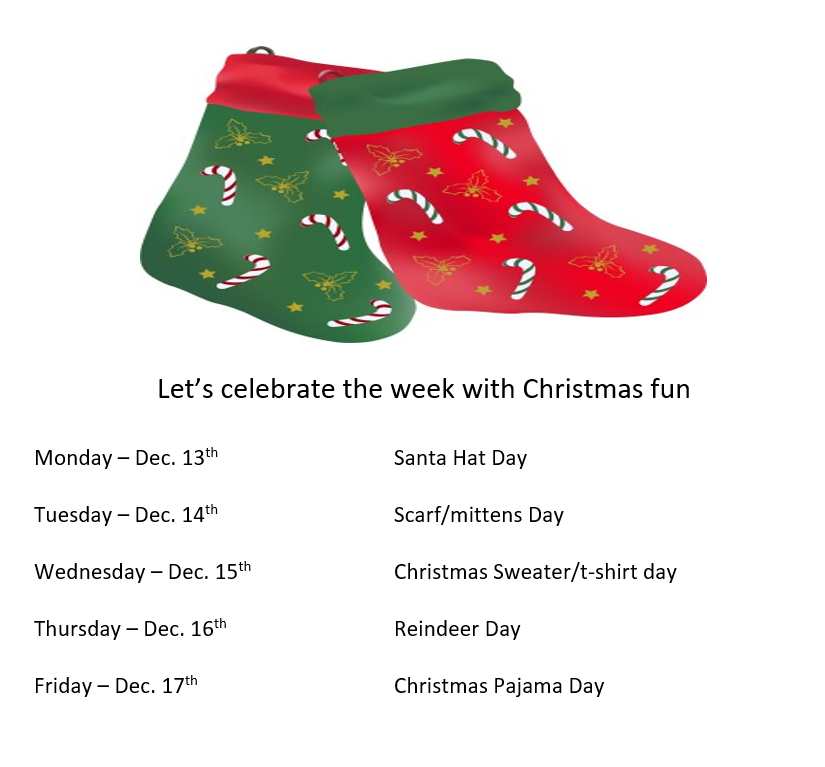 Christmas week